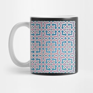 Celtic Star Cross Pattern Mug